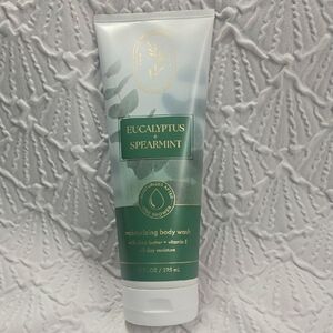 Bath & Body Works Eucalyptus + Spearmint Moisturizing Body Wash